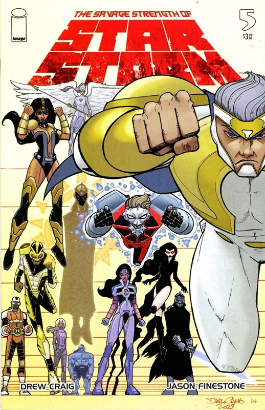 THE SAVAGE STRENGTH OF STARSTORM #5