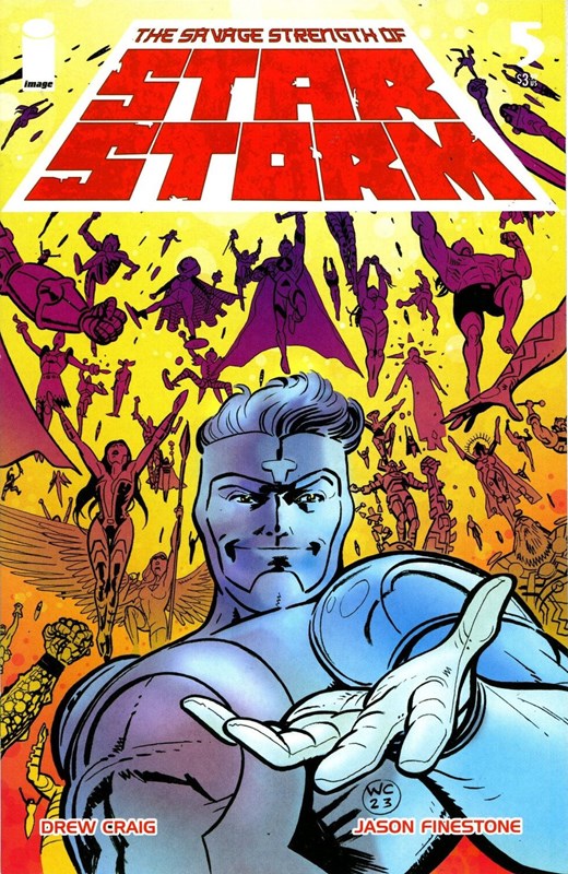 THE SAVAGE STRENGTH OF STARSTORM #5B