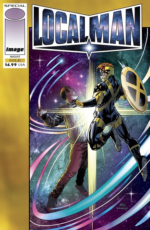 Local Man: Gold #1