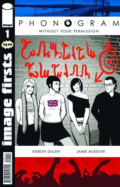 IMAGE FIRSTS: PHONOGRAM #1