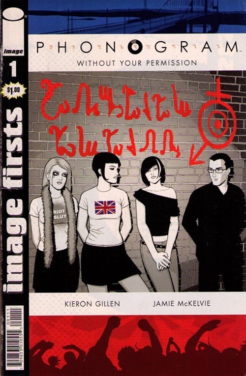 IMAGE FIRSTS: PHONOGRAM #1B