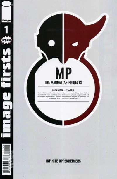 IMAGE FIRSTS: MANHATTAN PROJECTS #1