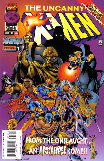 THE UNCANNY X-MEN #335
