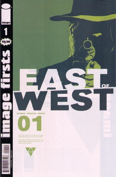IMAGE FIRSTS: EAST OF WEST #1