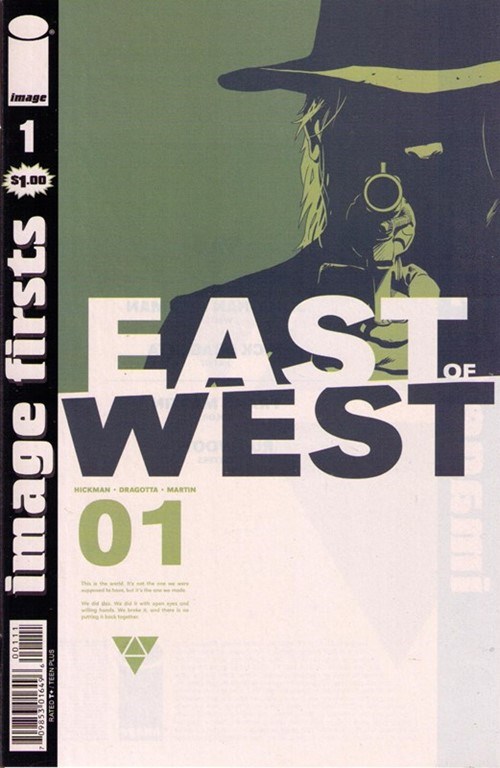 IMAGE FIRSTS: EAST OF WEST #1B