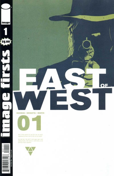 IMAGE FIRSTS: EAST OF WEST #1C
