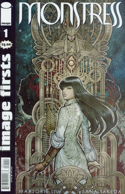 IMAGE FIRSTS: MONSTRESS #1