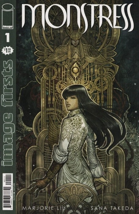 IMAGE FIRSTS: MONSTRESS #1B