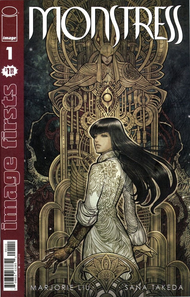 IMAGE FIRSTS: MONSTRESS #1C