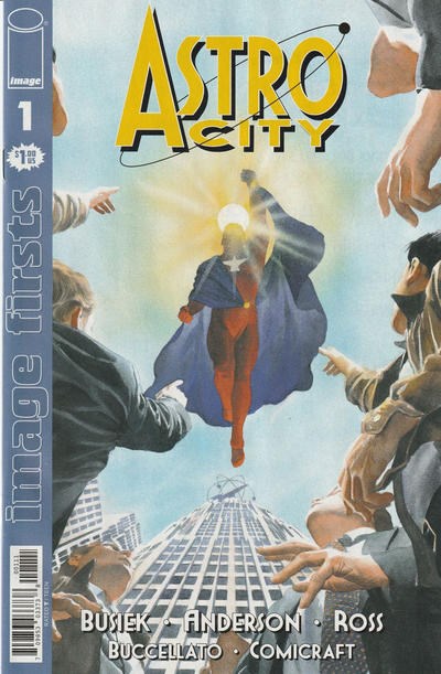 IMAGE FIRSTS: ASTRO CITY #1