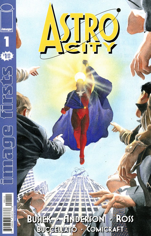 IMAGE FIRSTS: ASTRO CITY #1B