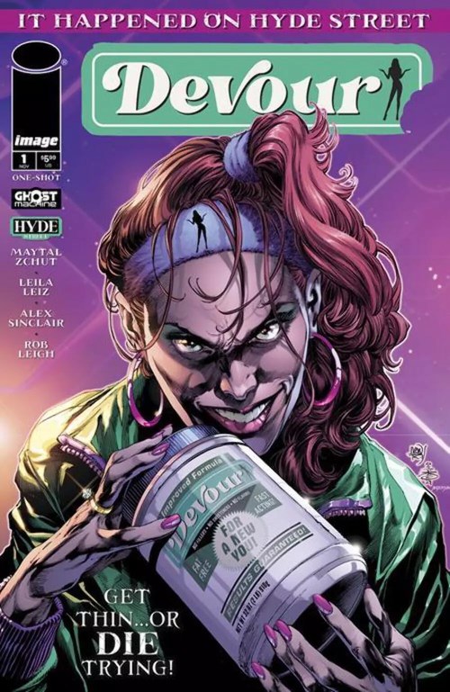 It Happened On Hyde Street Devour #1