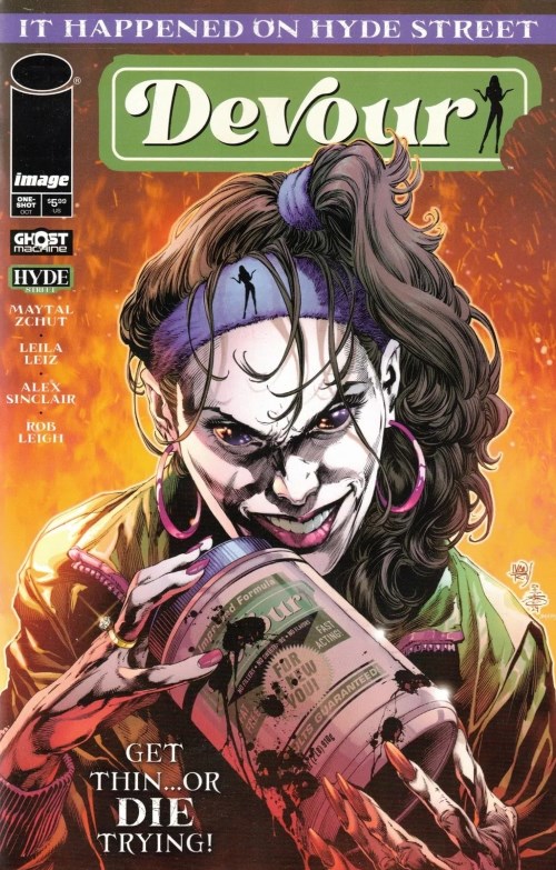 It Happened On Hyde Street Devour #1-RI-B