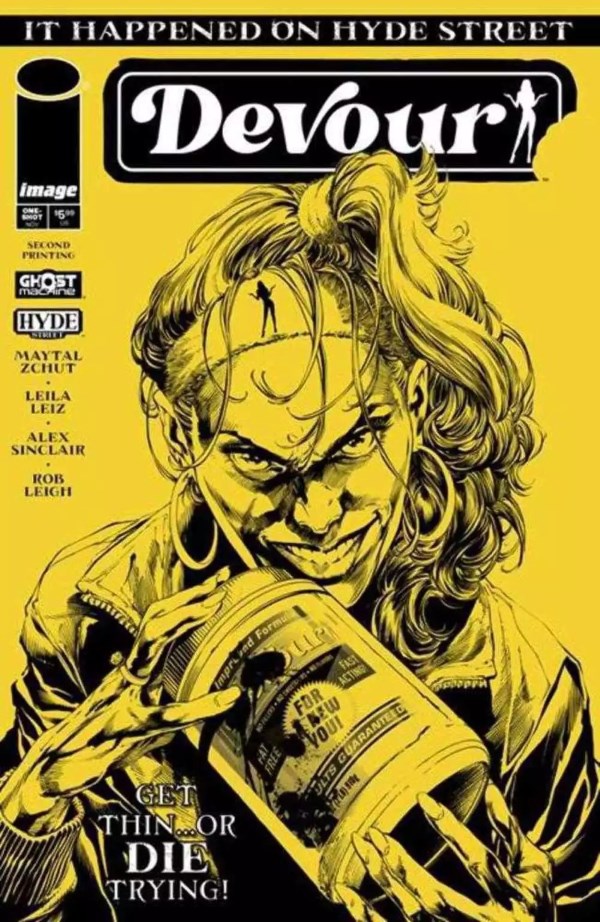 It Happened On Hyde Street Devour #1-2nd