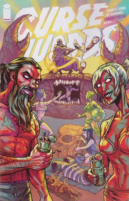CURSE WORDS SUMMER SWIMSUIT SPECIAL #1