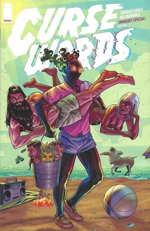 CURSE WORDS SUMMER SWIMSUIT SPECIAL #1A