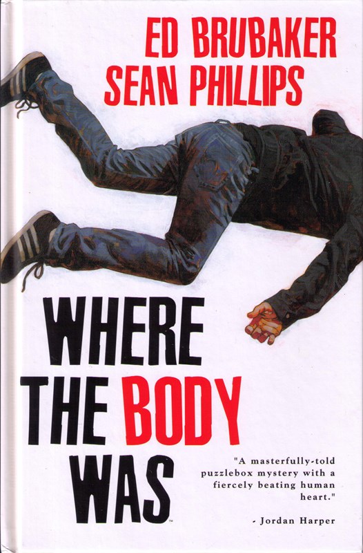 WHERE THE BODY WAS #nn