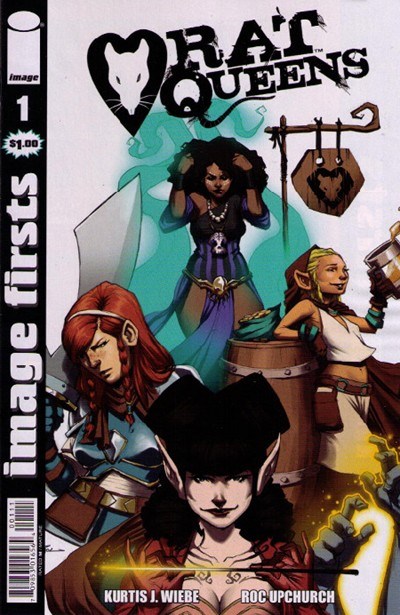 IMAGE FIRSTS: RAT QUEENS #1