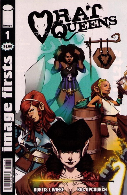 IMAGE FIRSTS: RAT QUEENS #1B