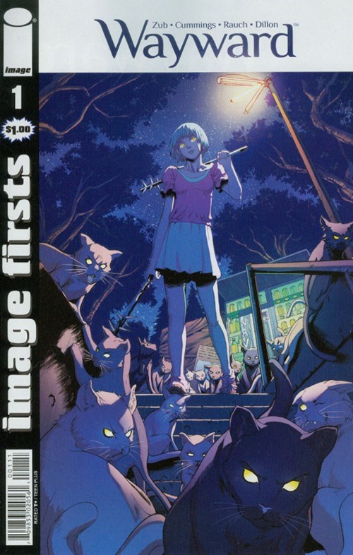 IMAGE FIRSTS: WAYWARD #1