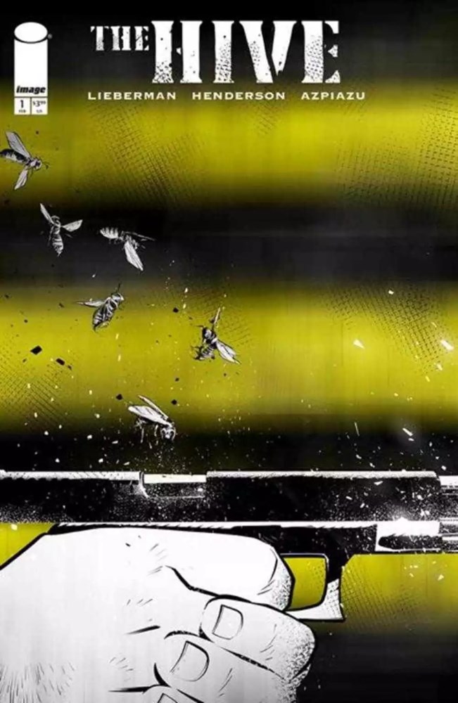 THE HIVE #1-RI