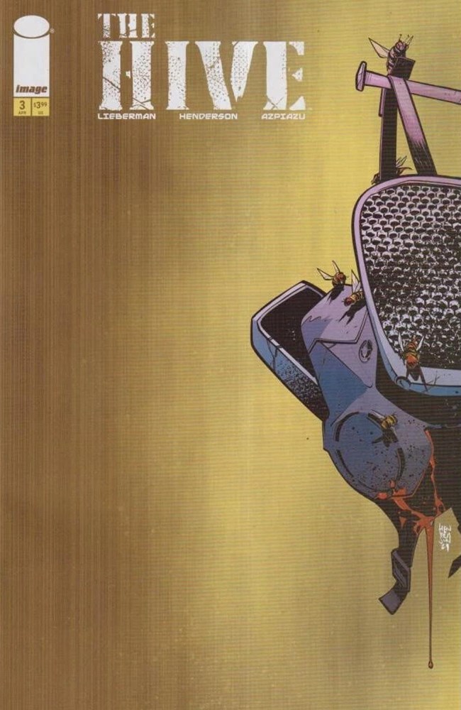 THE HIVE #3