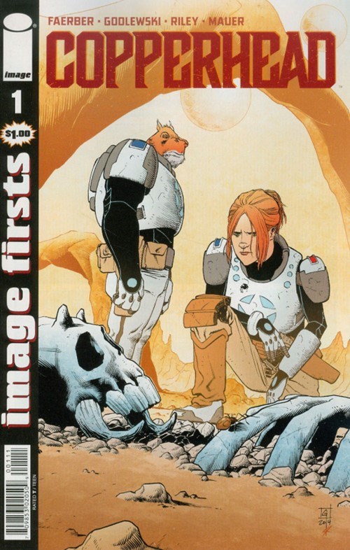 IMAGE FIRSTS: COPPERHEAD #1