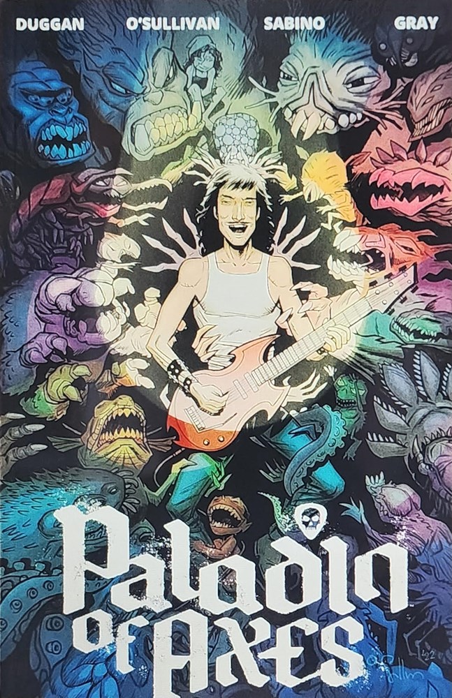 PALADIN OF AXES #1-RI-B