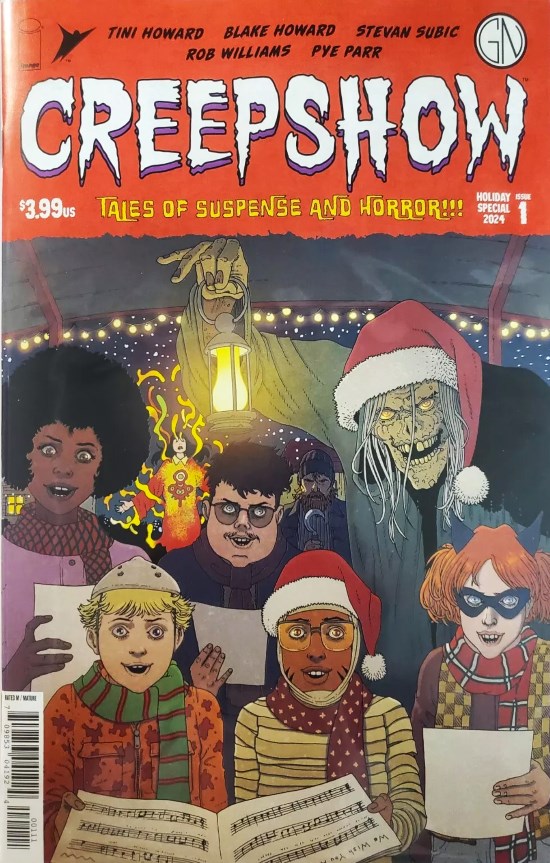 Creepshow 2024 Holiday Special #1