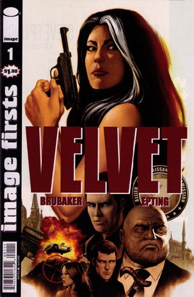 IMAGE FIRSTS: VELVET #1