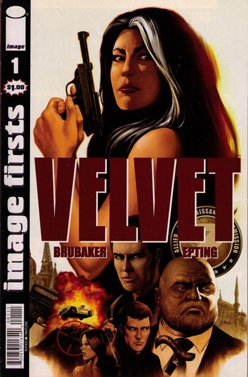 IMAGE FIRSTS: VELVET #1B
