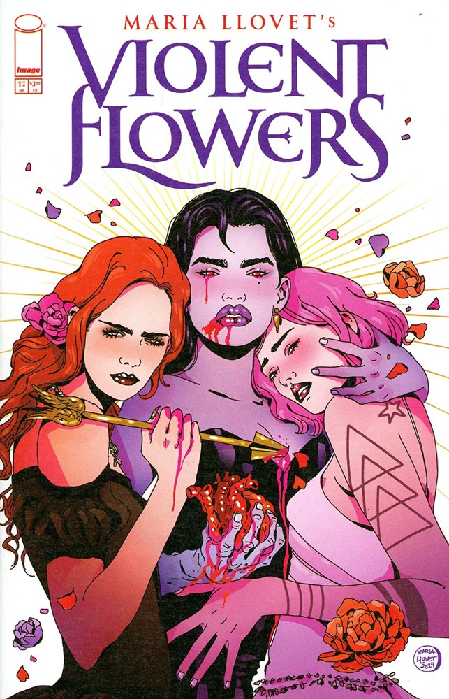 Violent Flowers #1