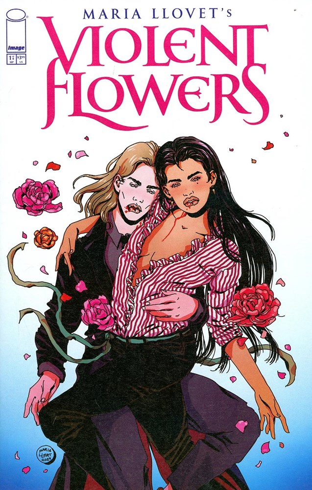 Violent Flowers #1B