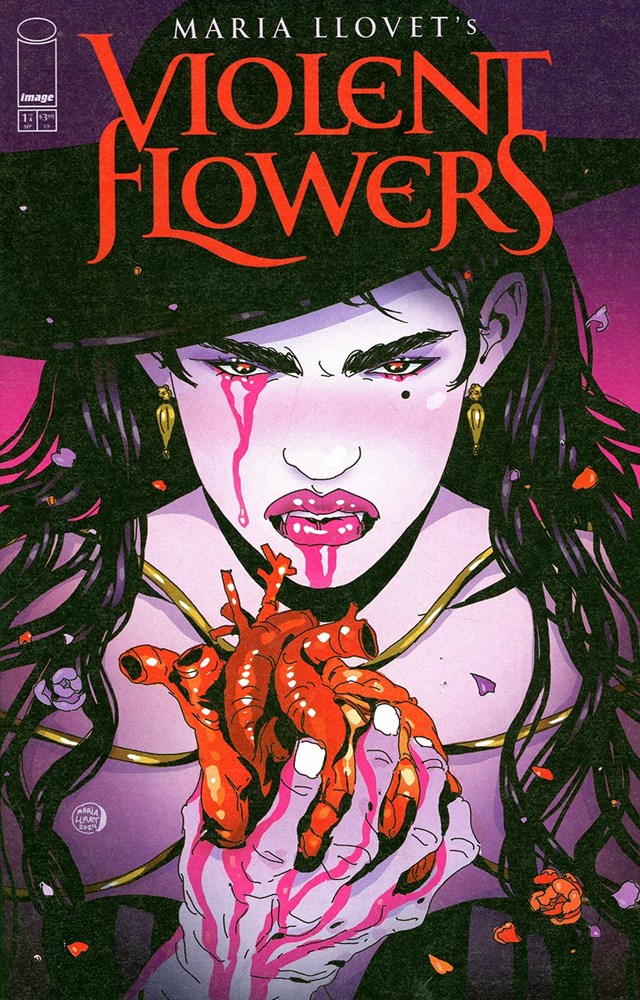Violent Flowers #1C