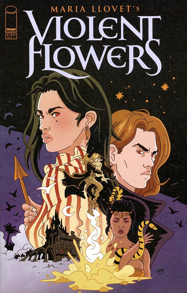 Violent Flowers #1D