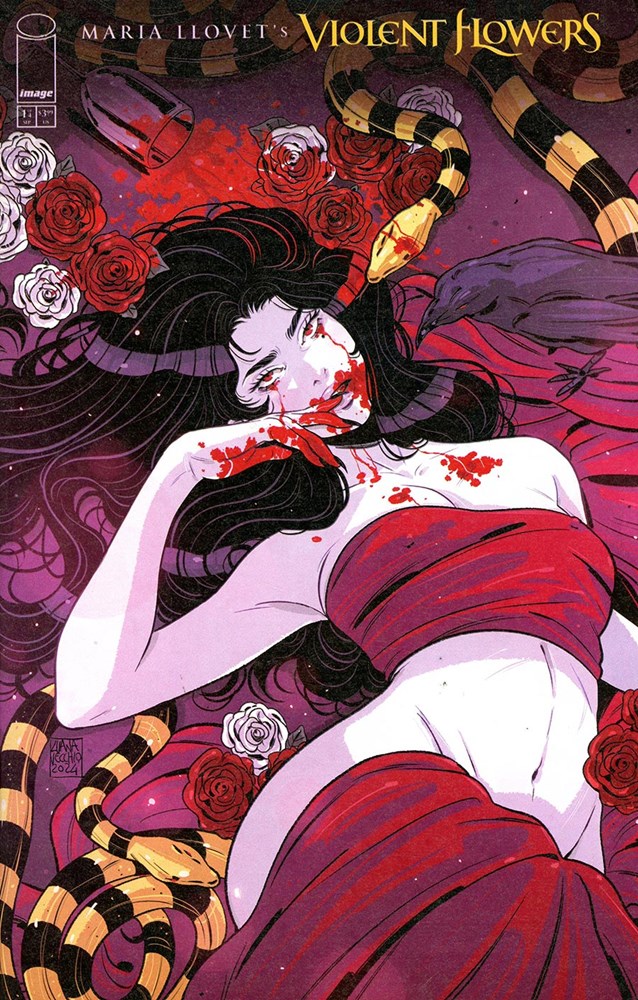 Violent Flowers #1F