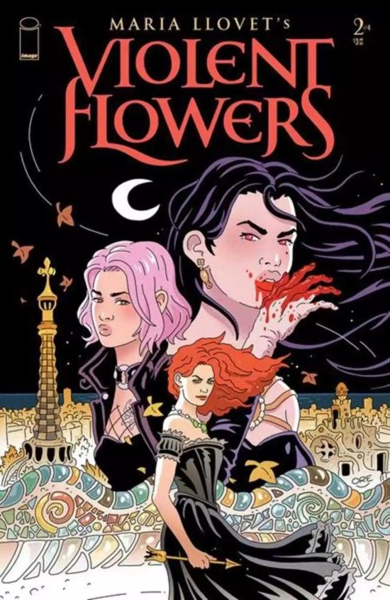 Violent Flowers #2C