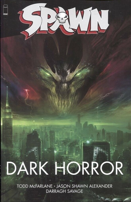 SPAWN: DARK HORROR #1