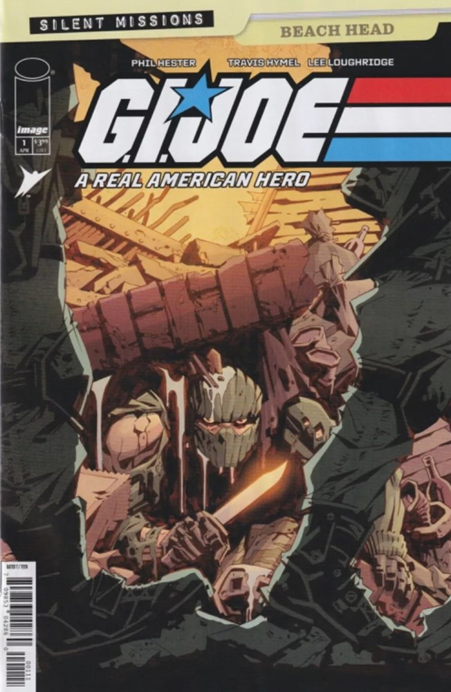 G.I. JOE: A REAL AMERICAN HERO - BEACH HEAD #1