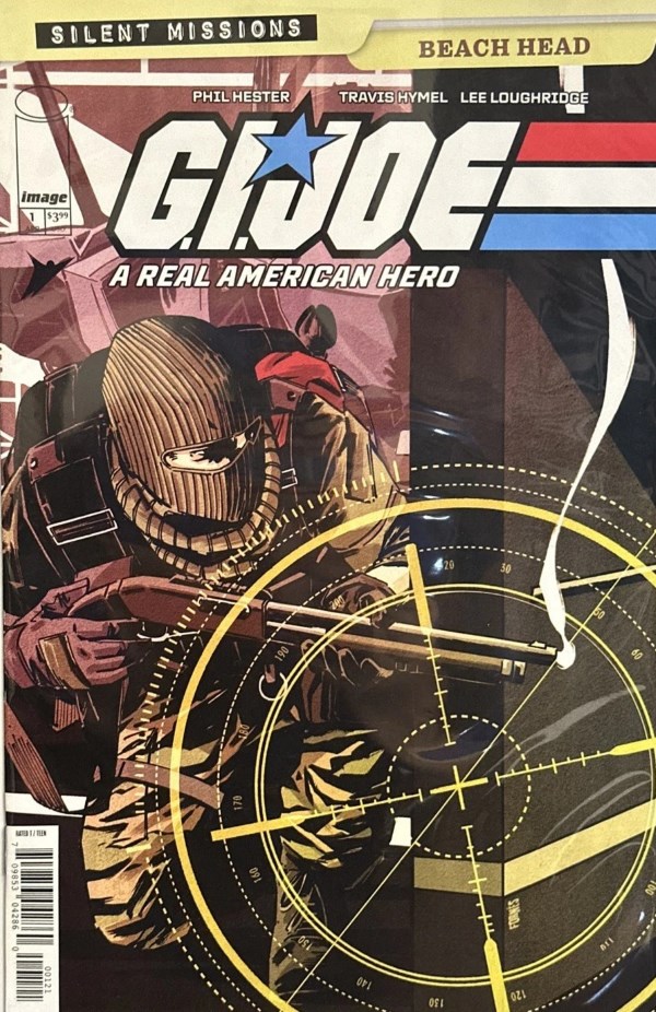 G.I. JOE: A REAL AMERICAN HERO - BEACH HEAD #1B