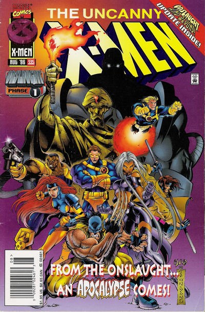 THE UNCANNY X-MEN #335B
