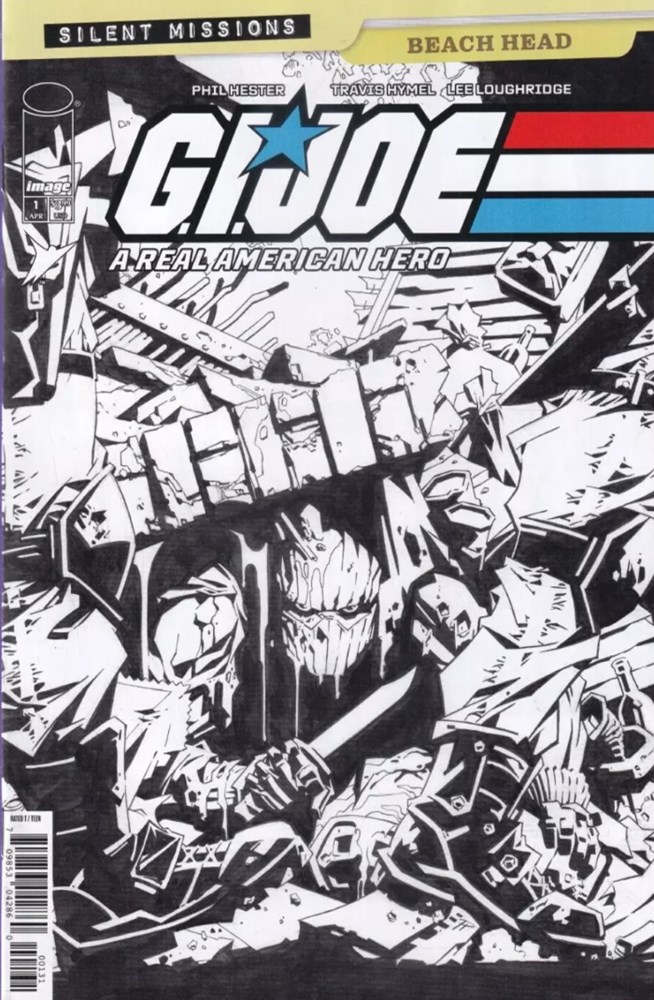 G.I. JOE: A REAL AMERICAN HERO - BEACH HEAD #1-RI