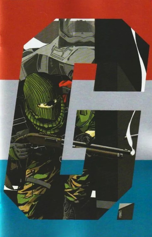 G.I. JOE: A REAL AMERICAN HERO - BEACH HEAD #1-RI-B