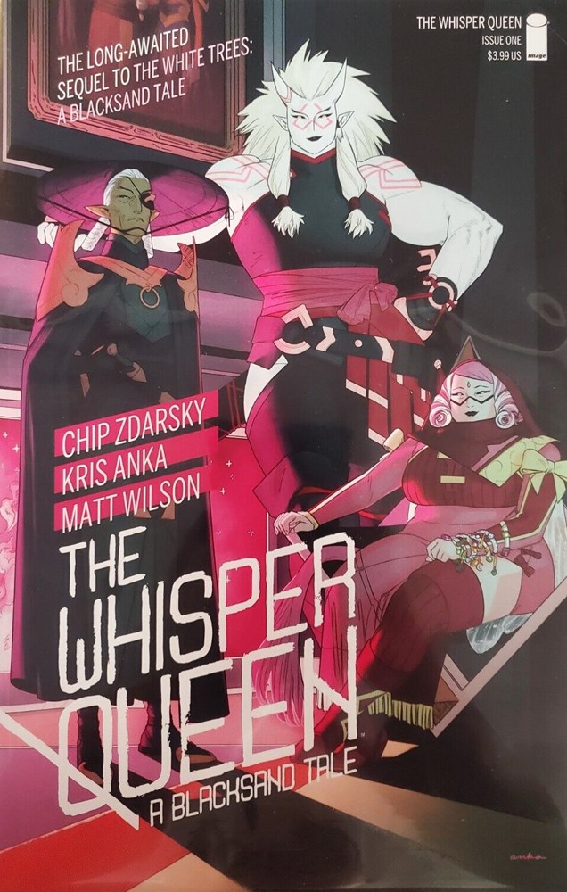 Whisper Queen #1