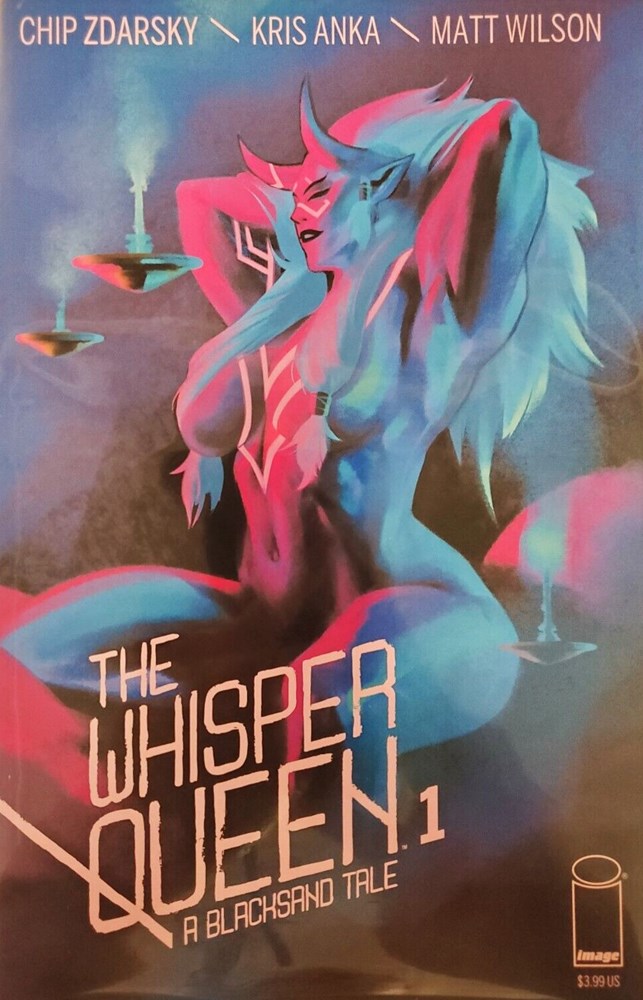 Whisper Queen #1B