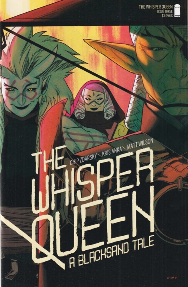 Whisper Queen #3