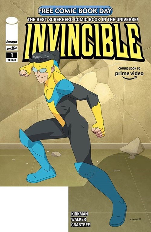 FCBD 2020: INVINCIBLE #1