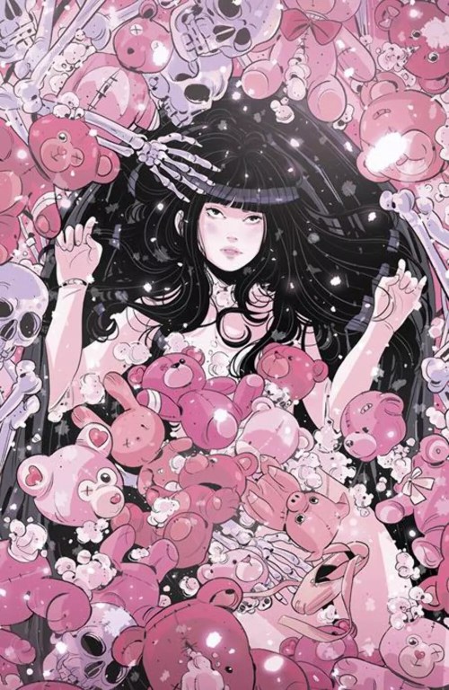 DOLL PARTS: A LOVESICK TALE #1-RI-B
