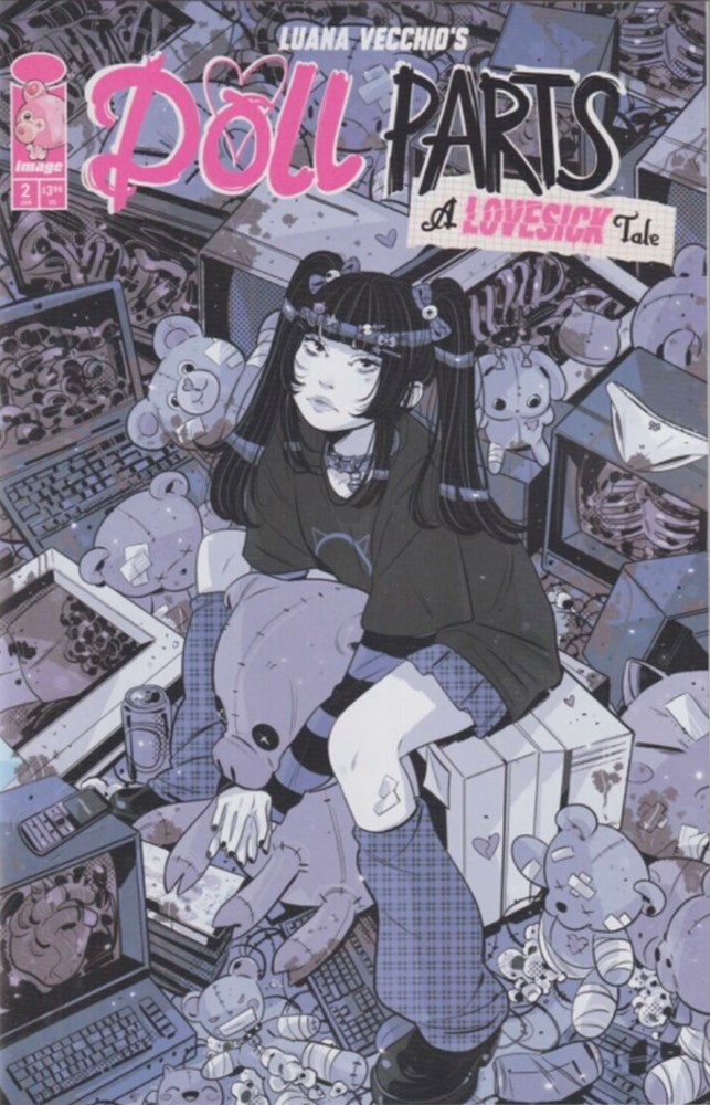 DOLL PARTS: A LOVESICK TALE #2