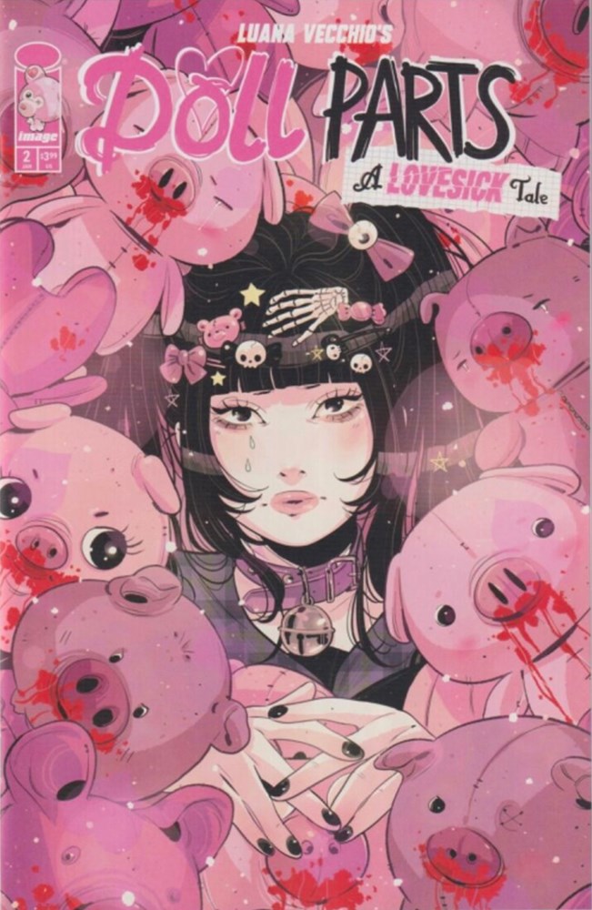 DOLL PARTS: A LOVESICK TALE #2B